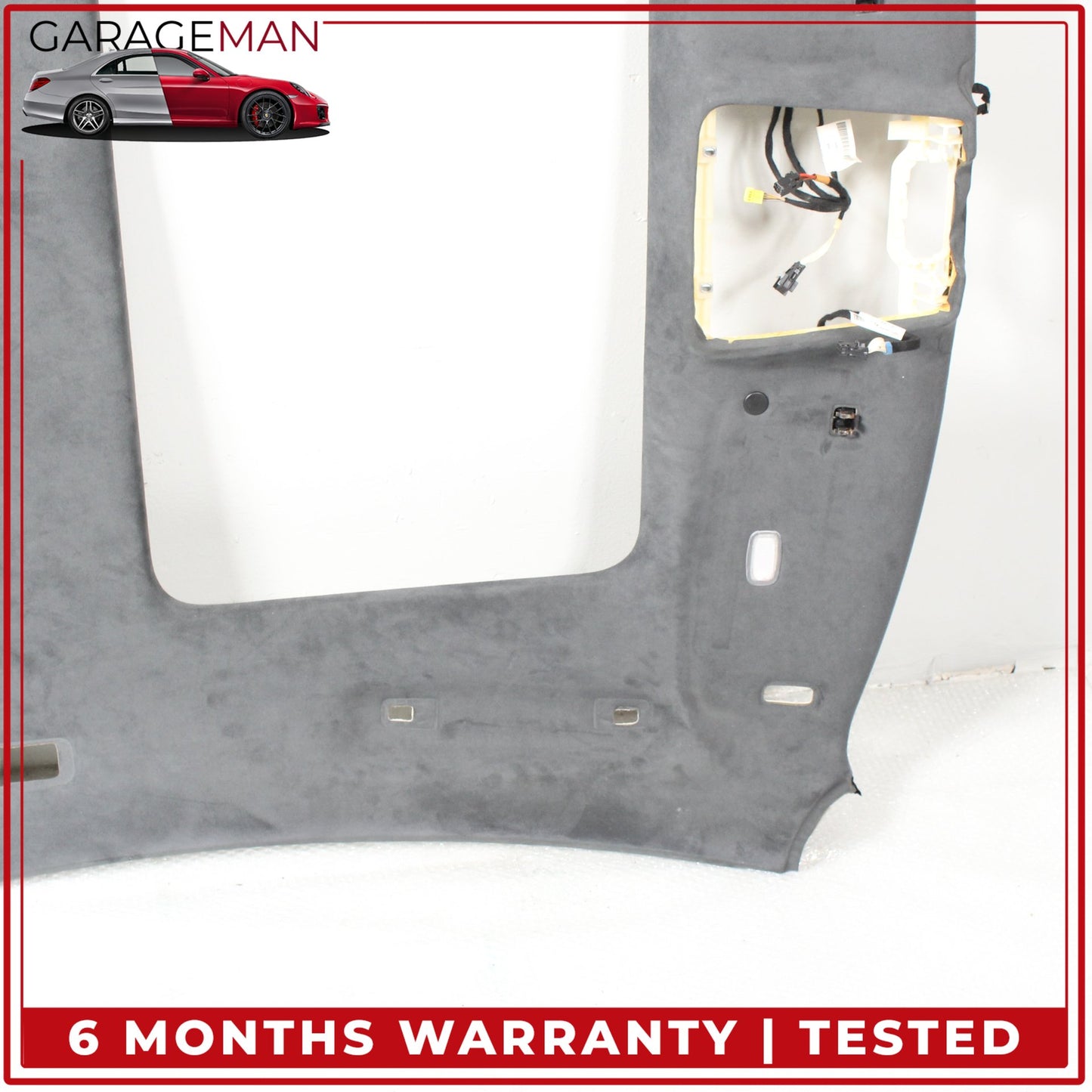 2007-2014 Mercedes-Benz CL550 W216 AWD Roof Headliner Ceiling Panel 2166902950 OEM