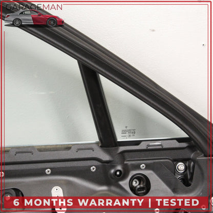 2010-2016 Porsche Panamera 970 Front Left Complete Door Assy Blue Metallic OEM