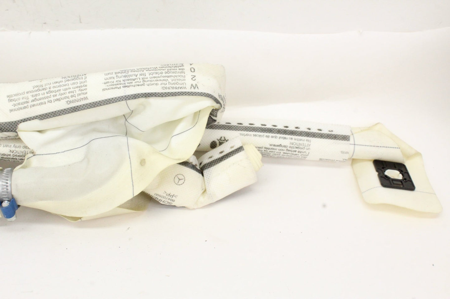 2008-2014 Mercedes C250 CDI W204 Left Roof Curtain Air Bag 2048600505