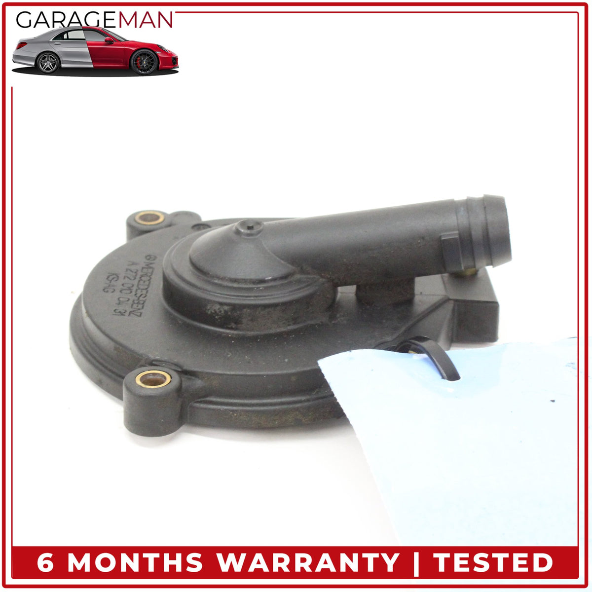 2005-2014 Mercedes W164 ML350 Engine Motor Oil Separator Cover 2720100431 OEM