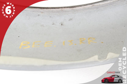 2012-2019 Volkswagen Beetle Rear Right Passenger Side Fender Silver 5C5821306C