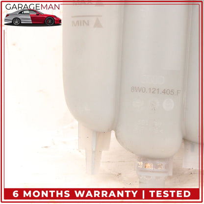 2018-2025 Audi A5 F5 AWD Engine Coolant Reservoir Overflow Expansion Tank OEM