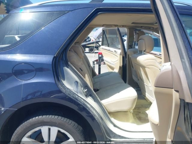 Parting Out- 2011 Mercedes-Benz ML350 W164 4Matic- 164