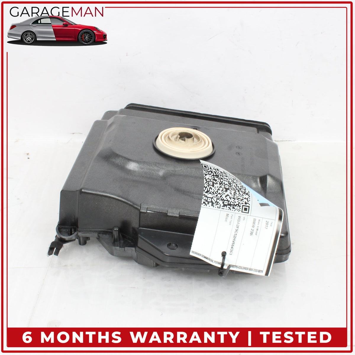 2014-2021 BMW 230i F22 Floor Subwoofer Speaker Box 9210149 OEM