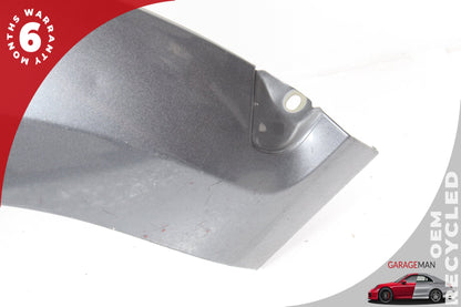 2012-2019 Volkswagen Beetle Rear Right Passenger Side Fender Silver 5C5821306C