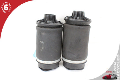 2006-2019 Mercedes X166 GL450 Rear Left and Right Side Air Bag Shock Set OEM