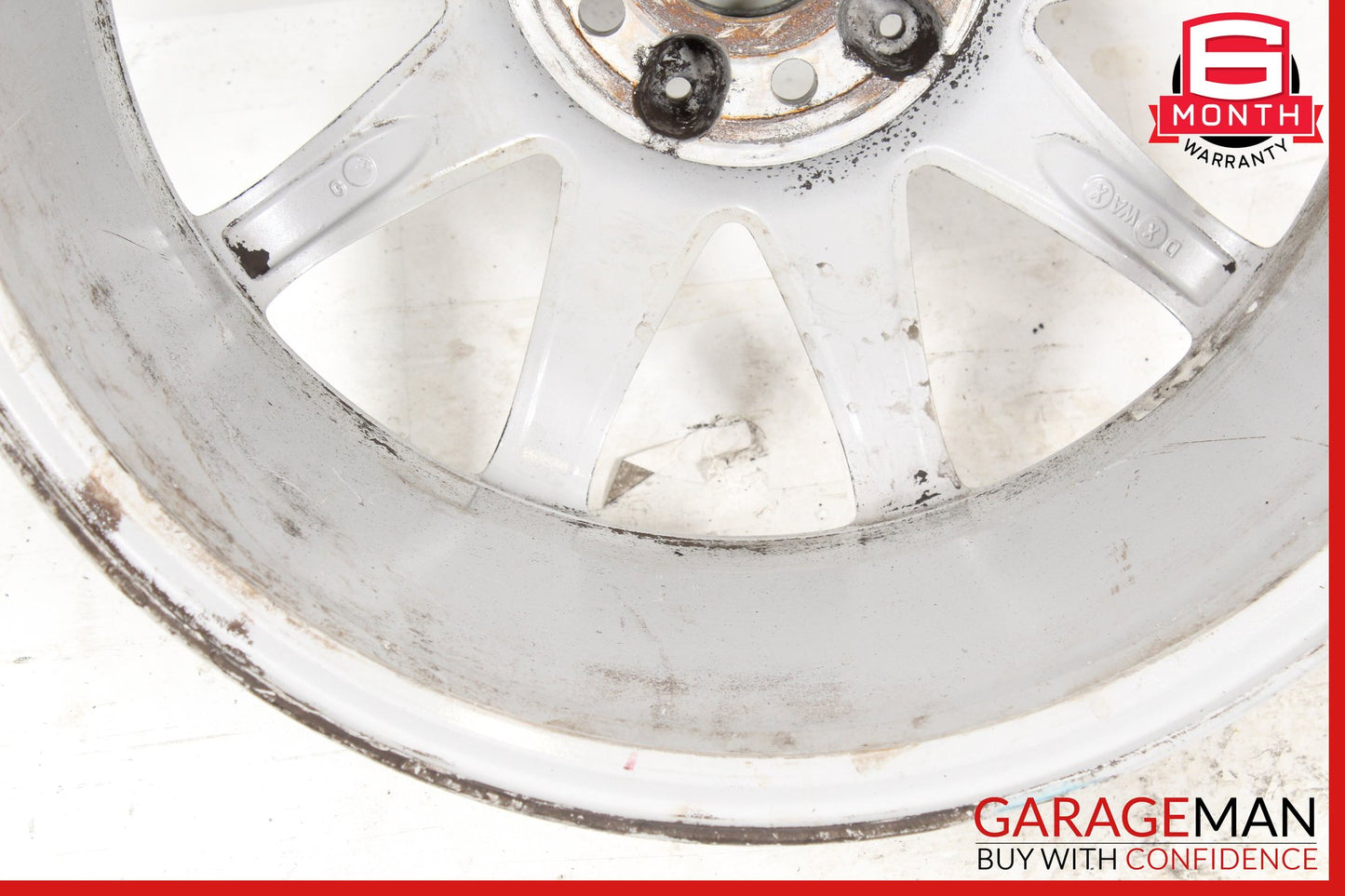 2006-2013 Mercedes W251 R350 R320 R500 8 X R18 18" Wheel Rim 2514011102 OEM