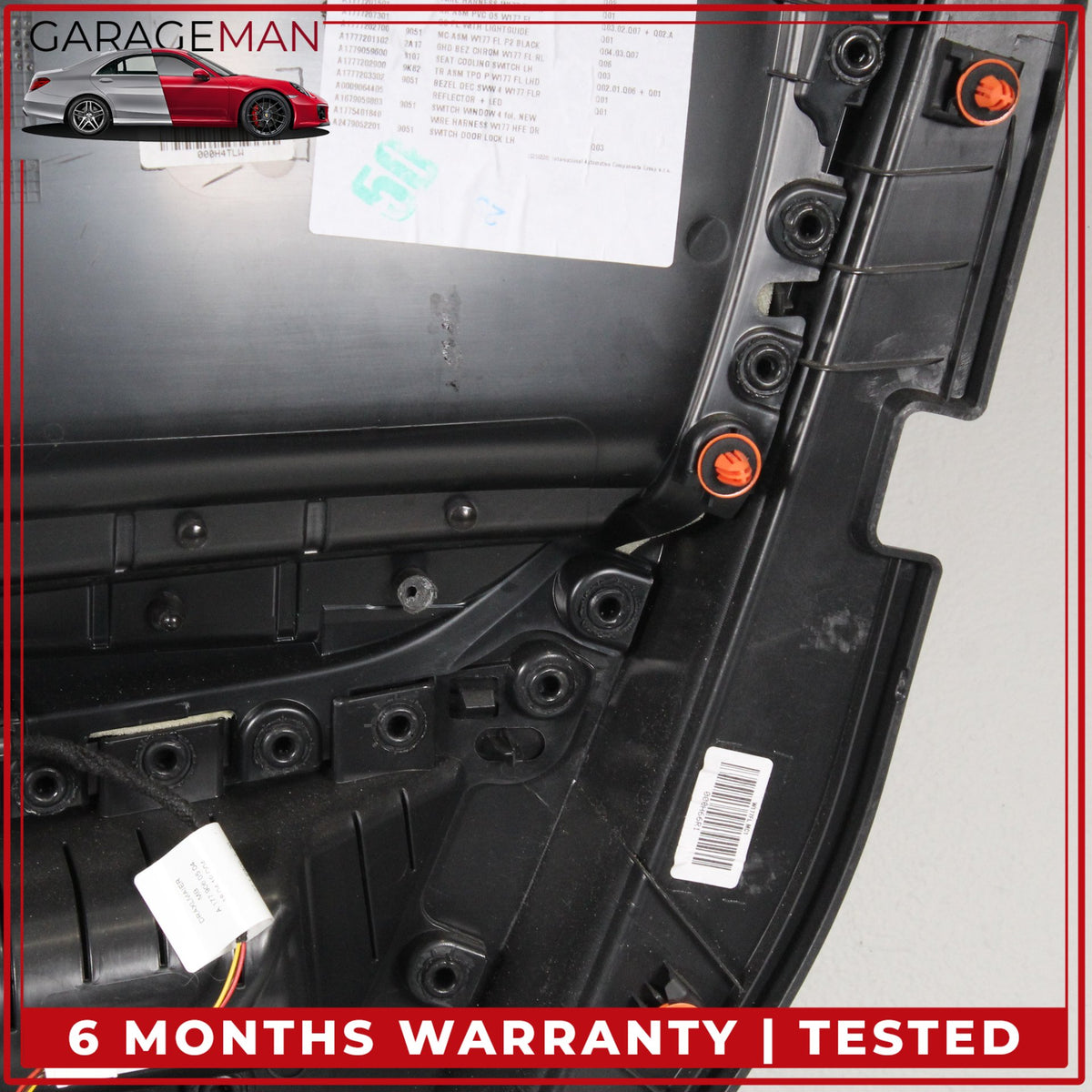 2019-2022 Mercedes W177 A220 A35 AMG Front Left Door Trim Panel 1777201501 OEM