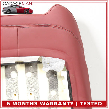 2019-2025 BMW 330i Front Right Passenger Side Top Upper Seat Cushion Red OEM