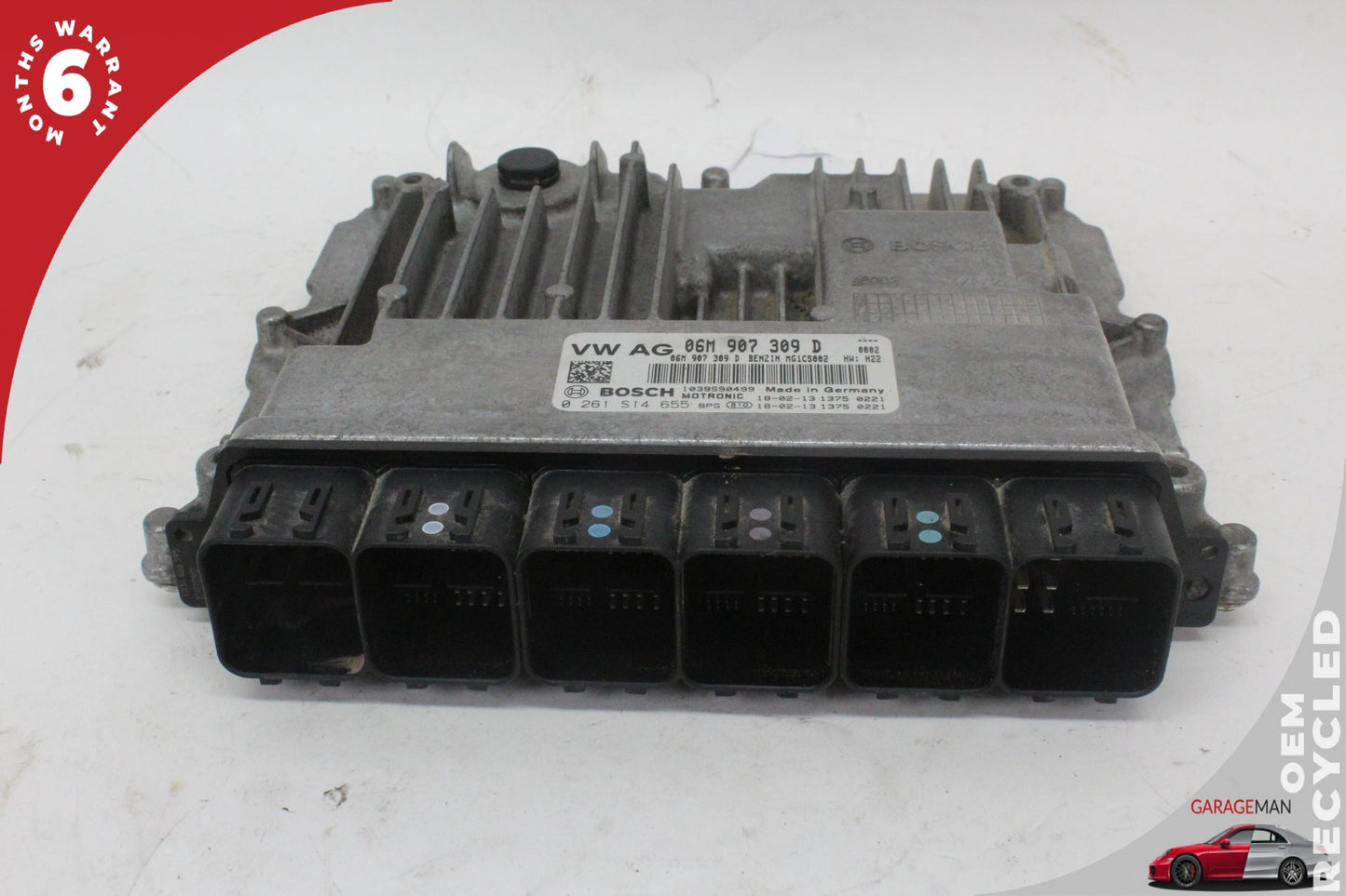 2017-2024 Audi SQ5 S4 S5 3.0L Engine Computer Control Module ECU 06M907309D OEM
