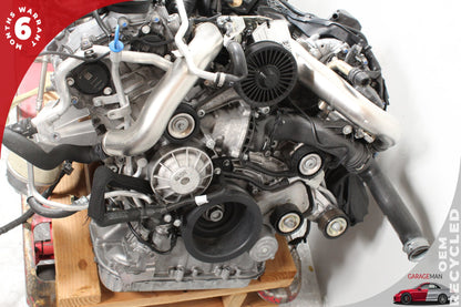 11-19 Mercedes W221 S550 GL550 RWD 278.932 4.6L Engine Motor Assembly OEM 137K