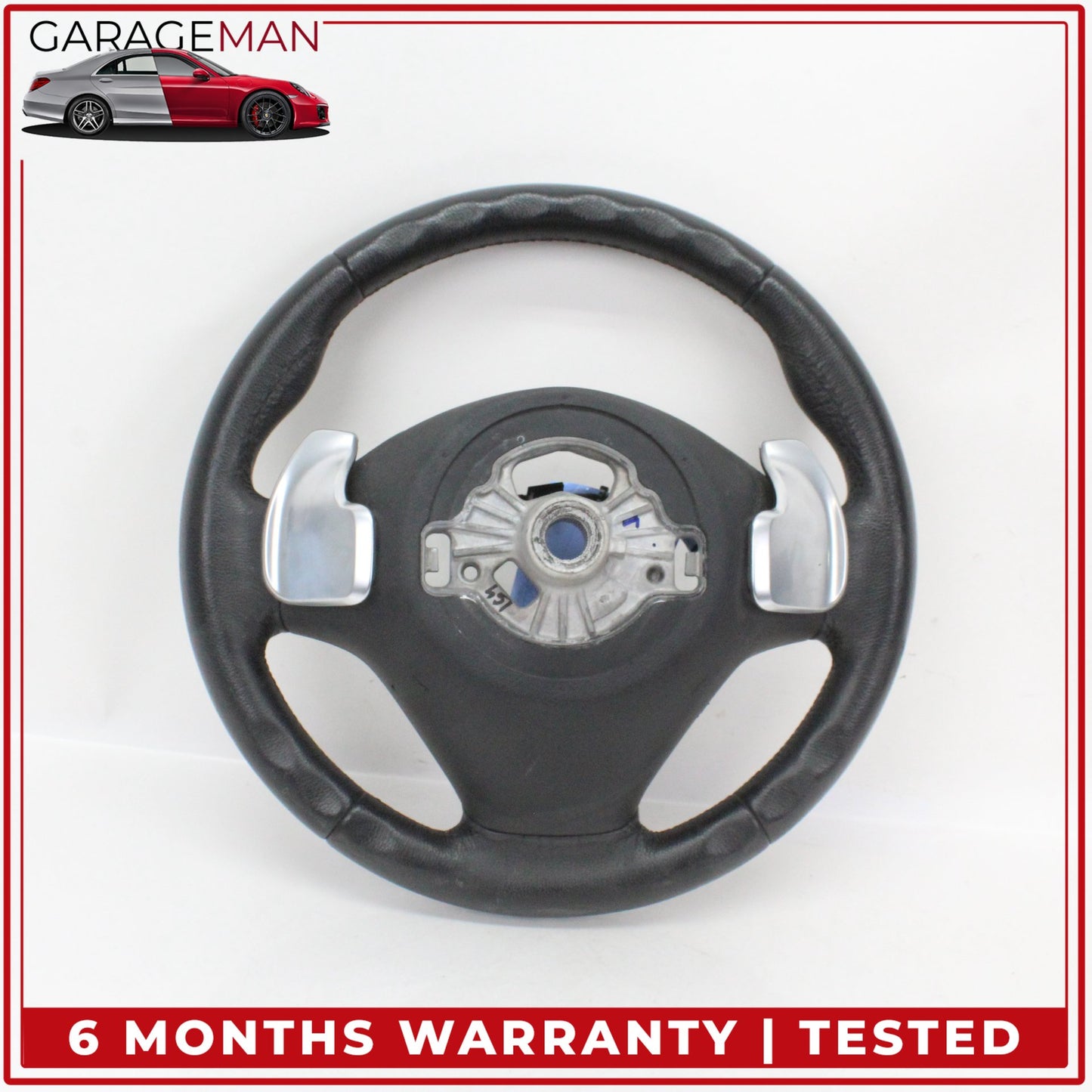 2014-2020 BMW 430i Front Left Steering Wheel w/ Paddle Shifters 62562150E OEM