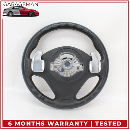 2014-2020 BMW 430i Front Left Steering Wheel w/ Paddle Shifters 62562150E OEM