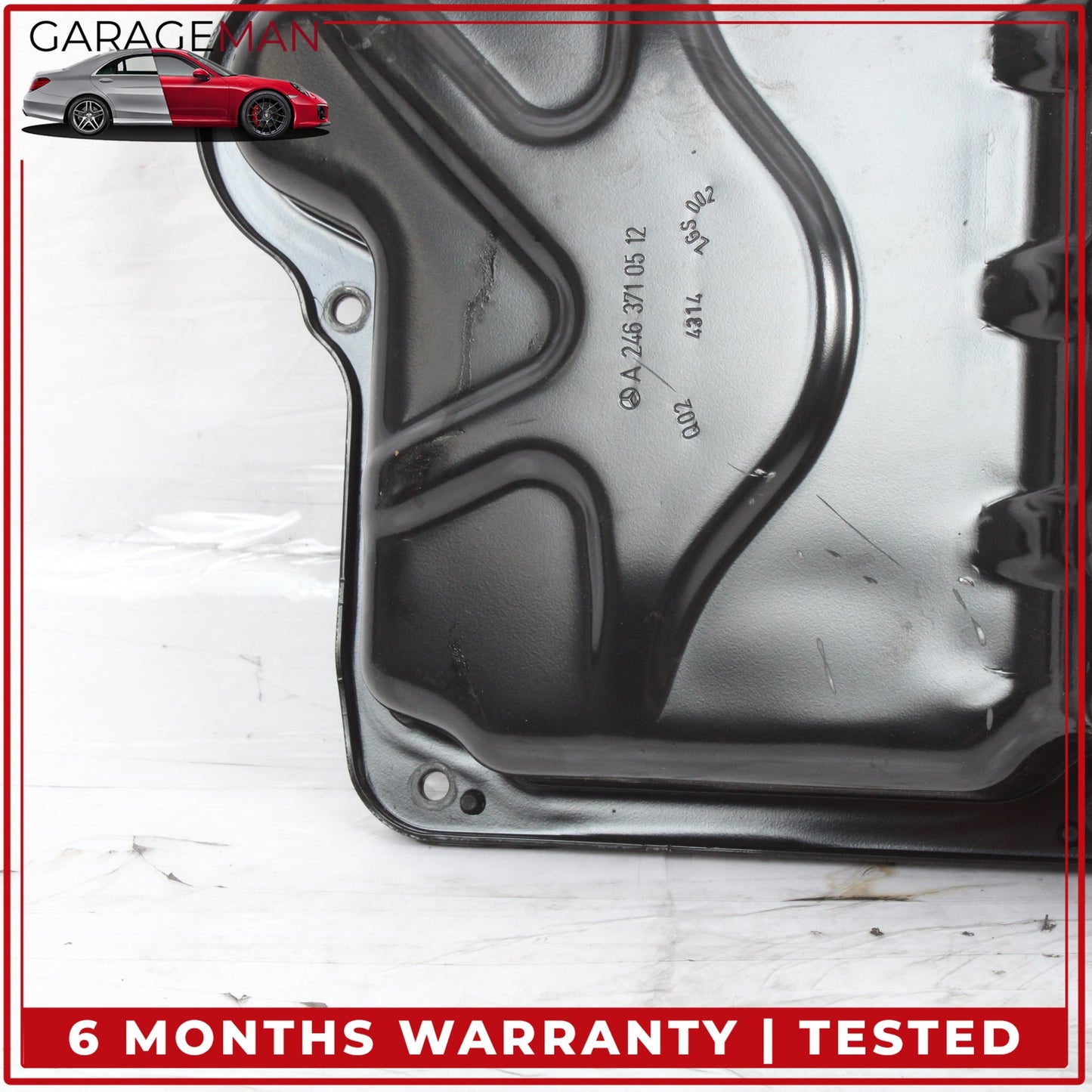 2014-2019 Mercedes-Benz GLA250 X156 Automatic Transmission Oil Pan 2463710512