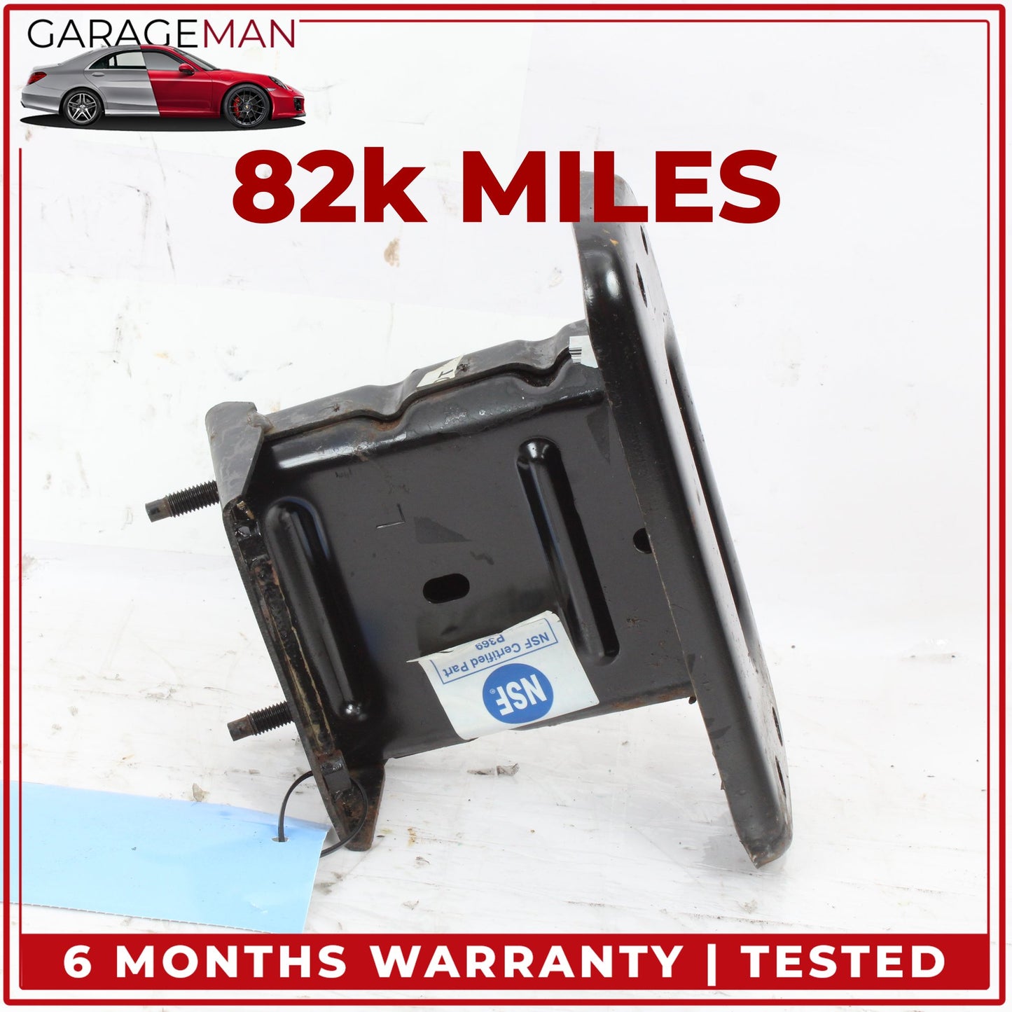 2014-2024 Infiniti Q50 V37 Front Left Side Bumper Reinforcement Bracket OEM