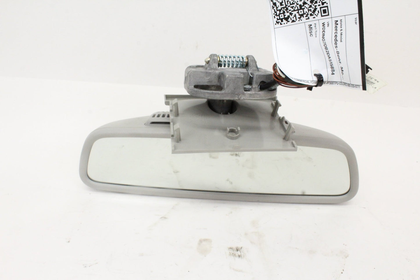 2010-2014 Mercedes-Benz S550 W221 Sedan Rear View Mirror 2218106917