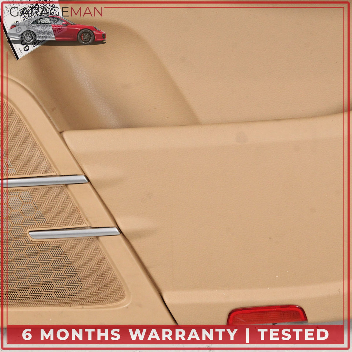 2011-2018 Porsche Cayenne 958 Front Right Side Door Trim Cover Panel Beige OEM