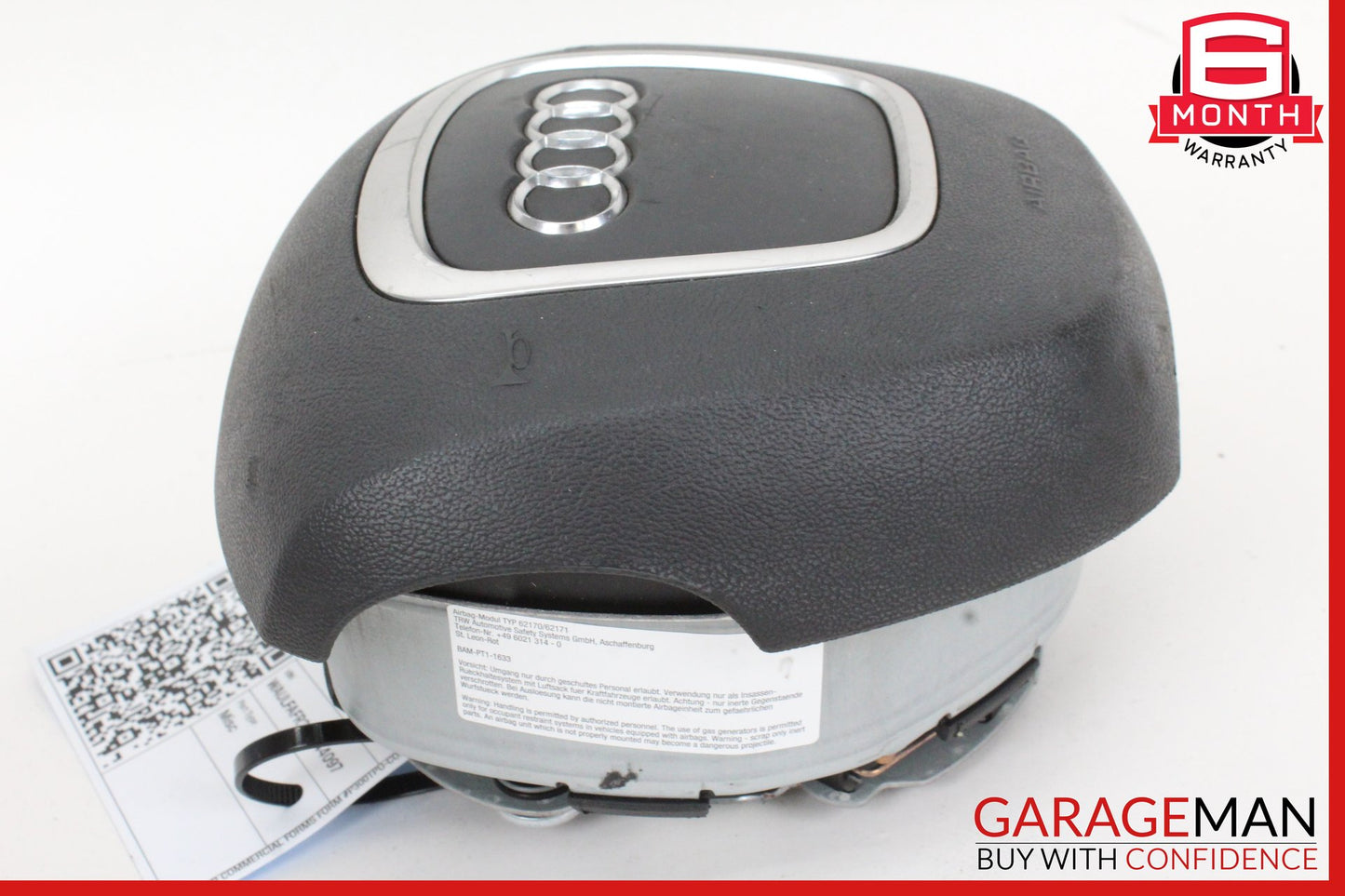 2012-2018 Audi A5 8T Sedan Front Left Steering Wheel Airbag 4G0880201AL