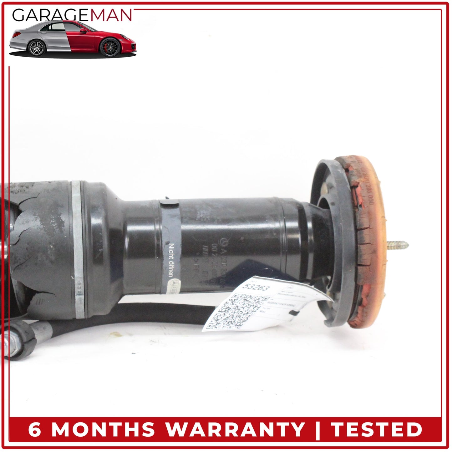 2007-2012 Mercedes R230 SL550 Front Right Side ABC Shock Strut Hydraulic OEM