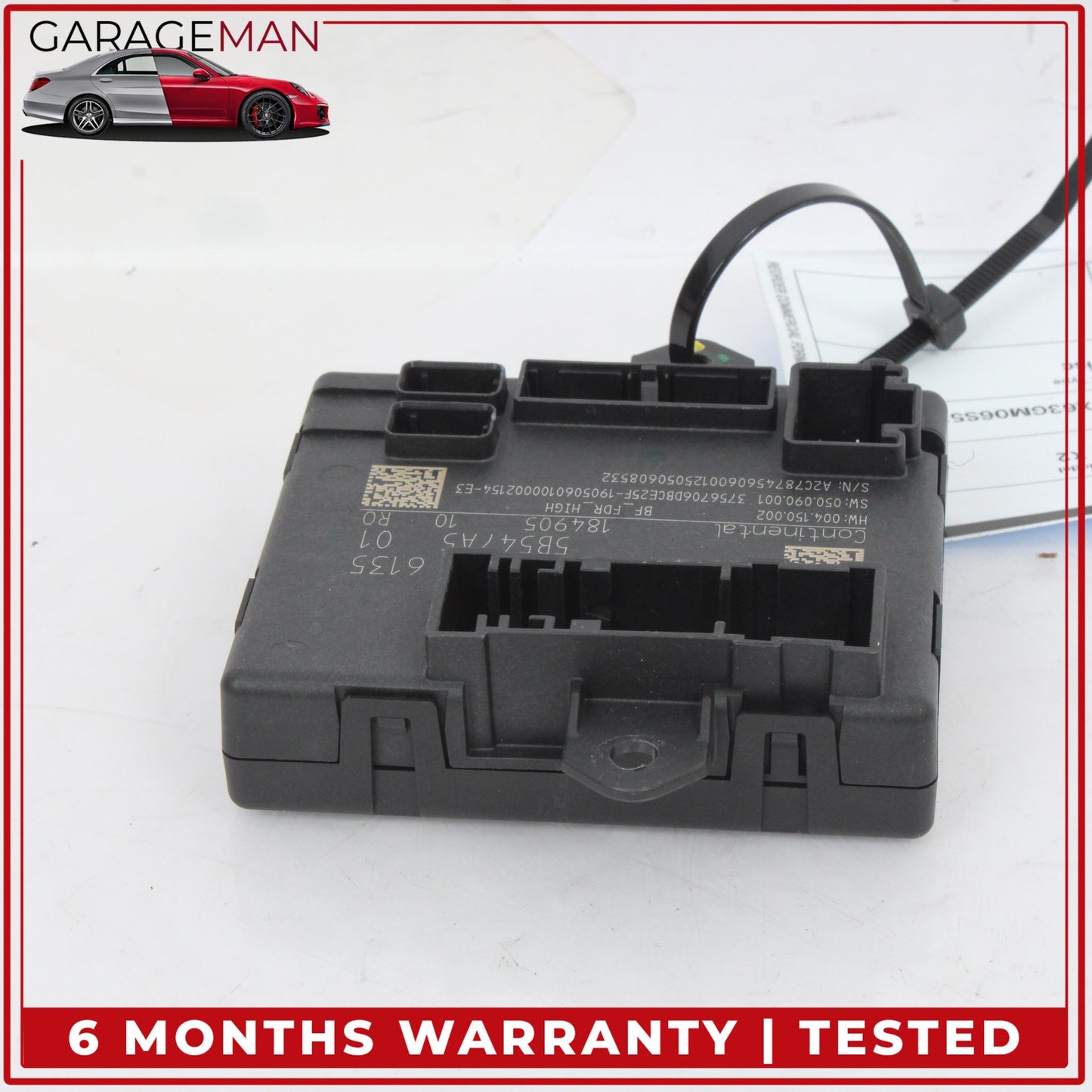 2024-2026 BMW X2 U10 SUV Front Right Passenger Side Door Control Module 61355B547A5 OEM