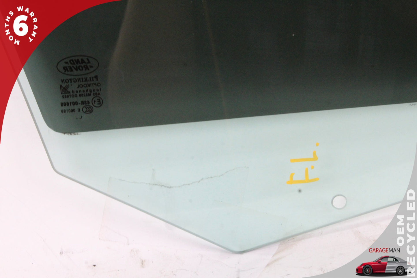 2005-2016 Land Rover LR4 LR3 SUV Front Left Driver Side Door Window Glass OEM