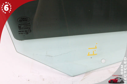 2005-2016 Land Rover LR4 LR3 SUV Front Left Driver Side Door Window Glass OEM
