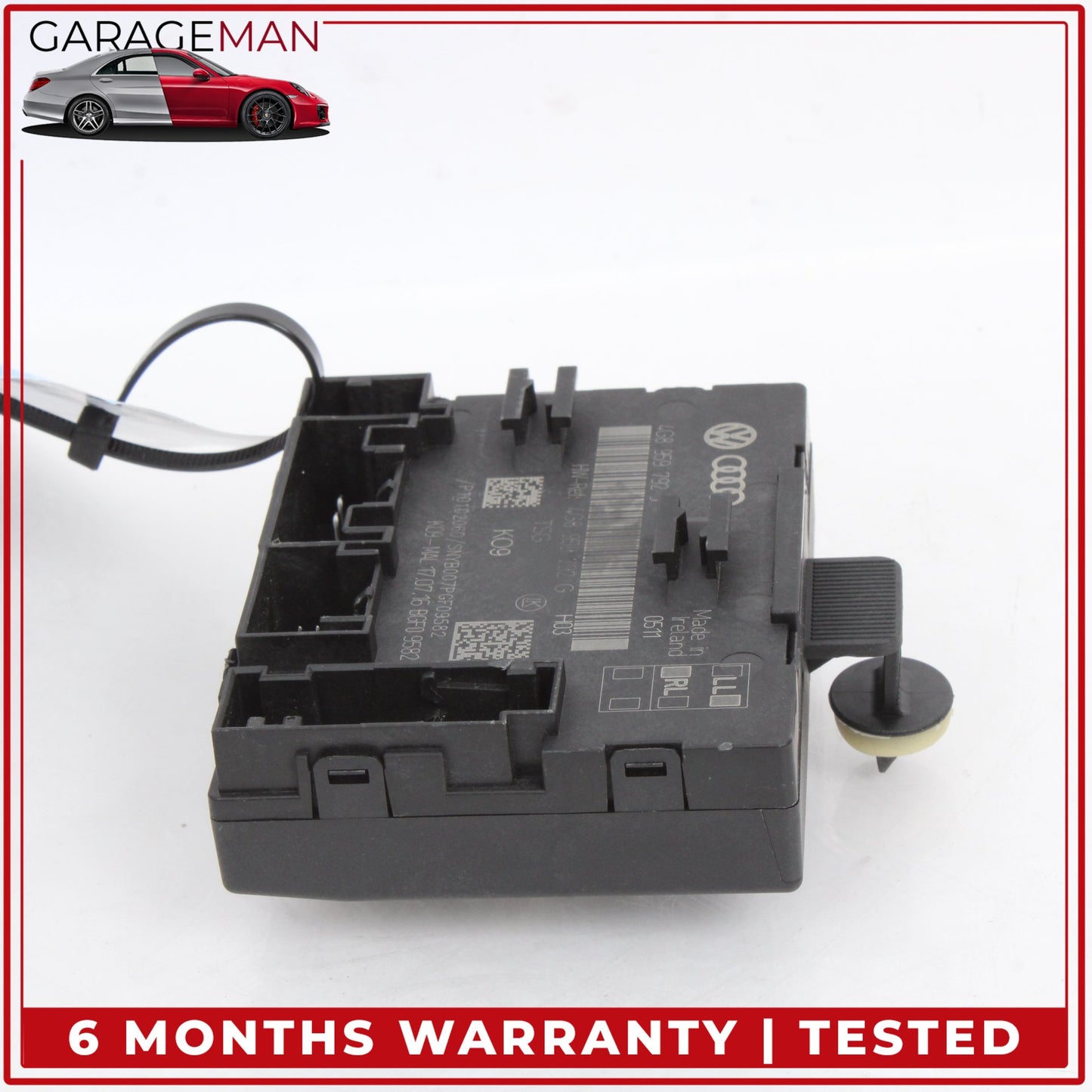 2012-2018 Audi A6 C7 Sedan Front Right Door Control Module 4G8959792 OEM
