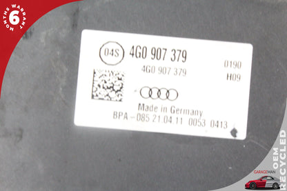 12-18 Audi A6 C7 Sedan ABS Anti Lock Brake Pump Module 4G0907379
