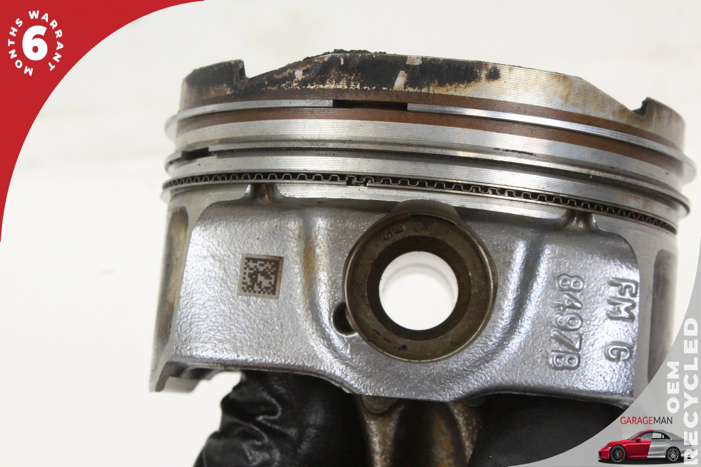 2007-2013 BMW 335is 135i 535i Engine Piston &amp; Connecting Rod 8497B OEM