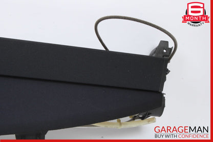 2007-2013 Mercedes W221 S550 Rear Window Sunshade Screen Roller Blind w/ Trim