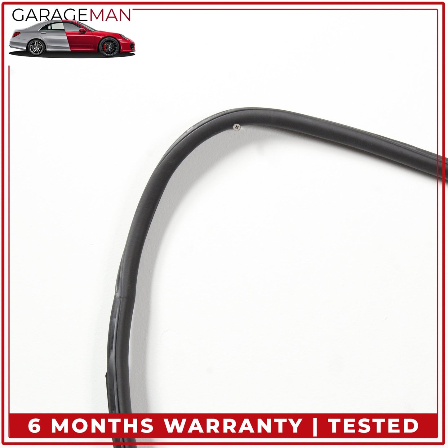 2015-2021 Mercedes W205 C300 Rear Left Side Door Rubber Seal 2056970151 OEM
