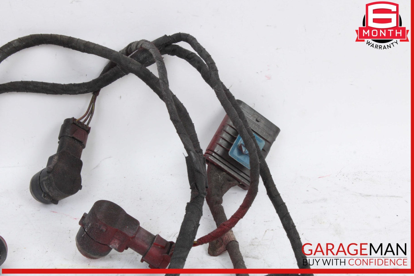 2009 Mercedes-Benz SL550 R230 Rear Bumper Parking Sensor Wire Harness 2215420417