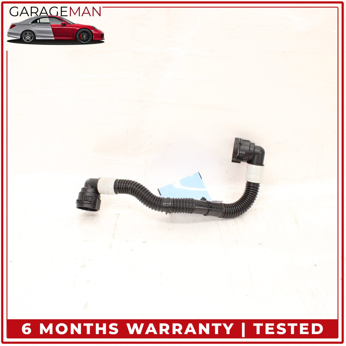 2017-2023 Tesla Model 3 Front Drive Unit Oil Cooler Outlet Hose Tube Pipe OEM