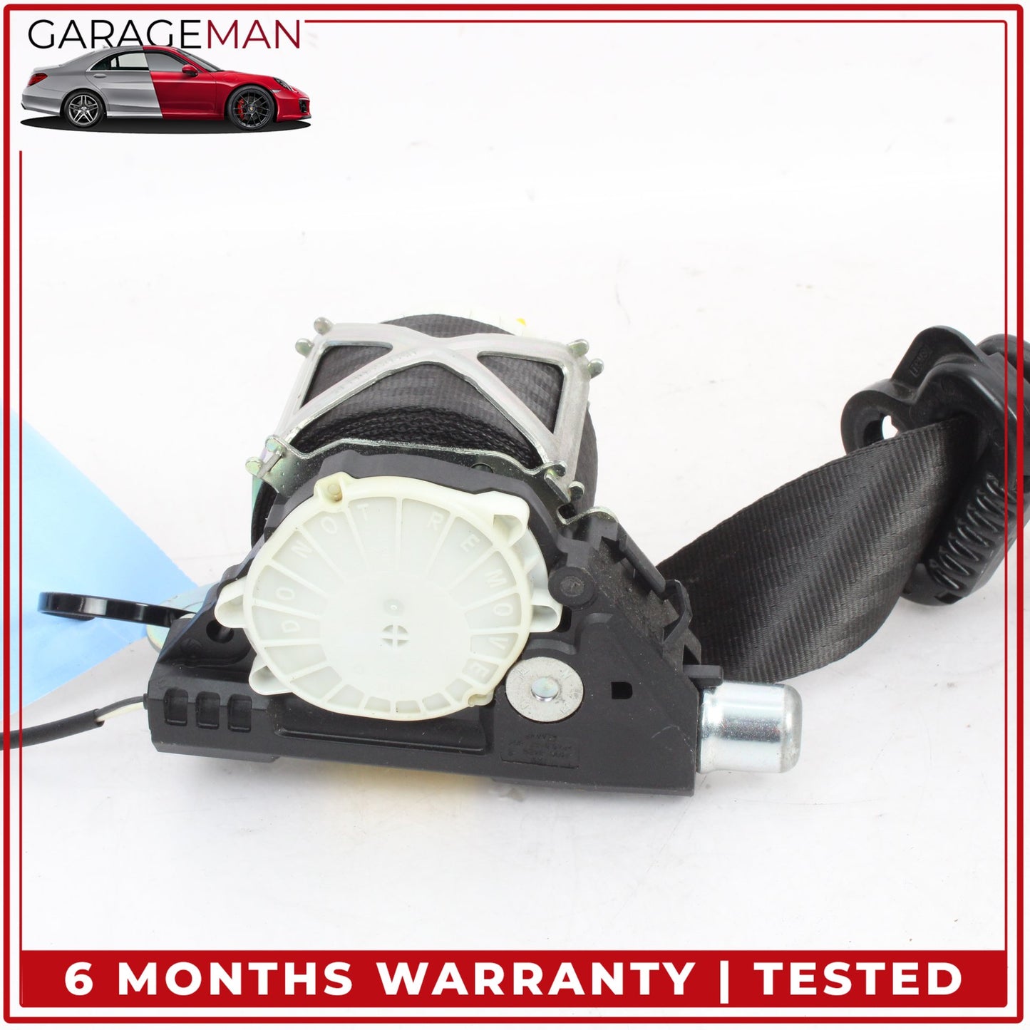 2008-2019 Maserati GranTurismo M145 Front Right Side Seat Belt 00849093900 OEM