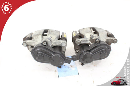 2009-2017 Audi Q5 A5 Rear Left and Right Side Brake Caliper Set 8K0615404B OEM