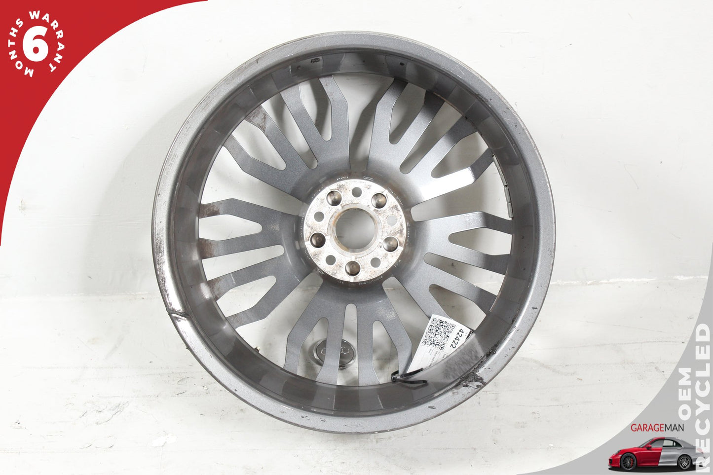 2016-2018 Audi A6 C7 Sedan Wheel Rim 4G0601025BE