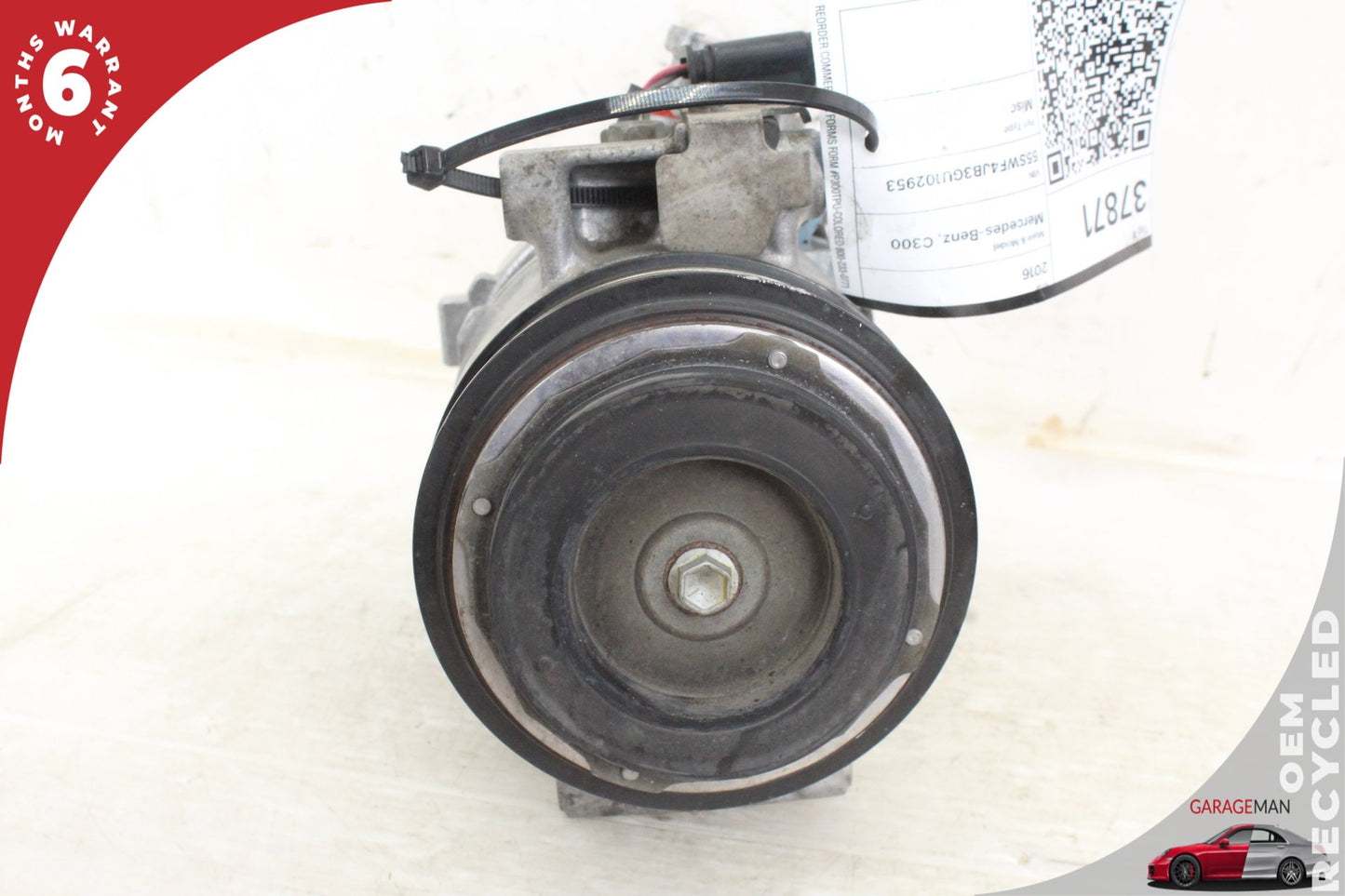 15-20 Mercedes-Benz C300 W205 SedanA/C Air Conditioning Compressor 0032306911