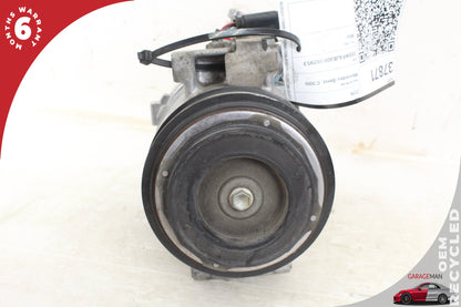 15-20 Mercedes-Benz C300 W205 SedanA/C Air Conditioning Compressor 0032306911
