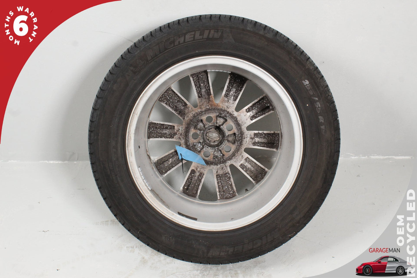 2010-2016 Land Rover LR4 Wheel Tire Rim 8Jx19EH2+53 CD242CDWU9GRA OEM