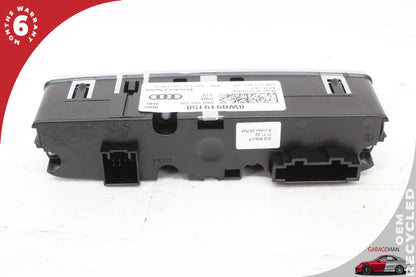 2022-2025 Audi Q4 E-Tron Rear A/C AC Climate Control Switch Panel 8W0919158 OEM