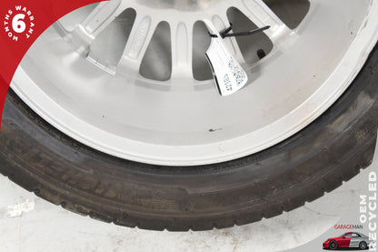 2002-2005 Ford Thunderbird 16 Spoke Wheel Rim w/ Tire 17X7.5JX60 4W631007CC OEM