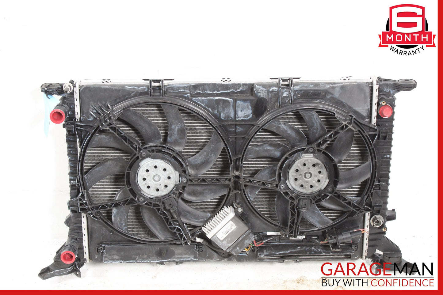 2009-2016 Audi A5 Engine Cooling Radiator AC A/C Condenser Assembly 8K0121207A