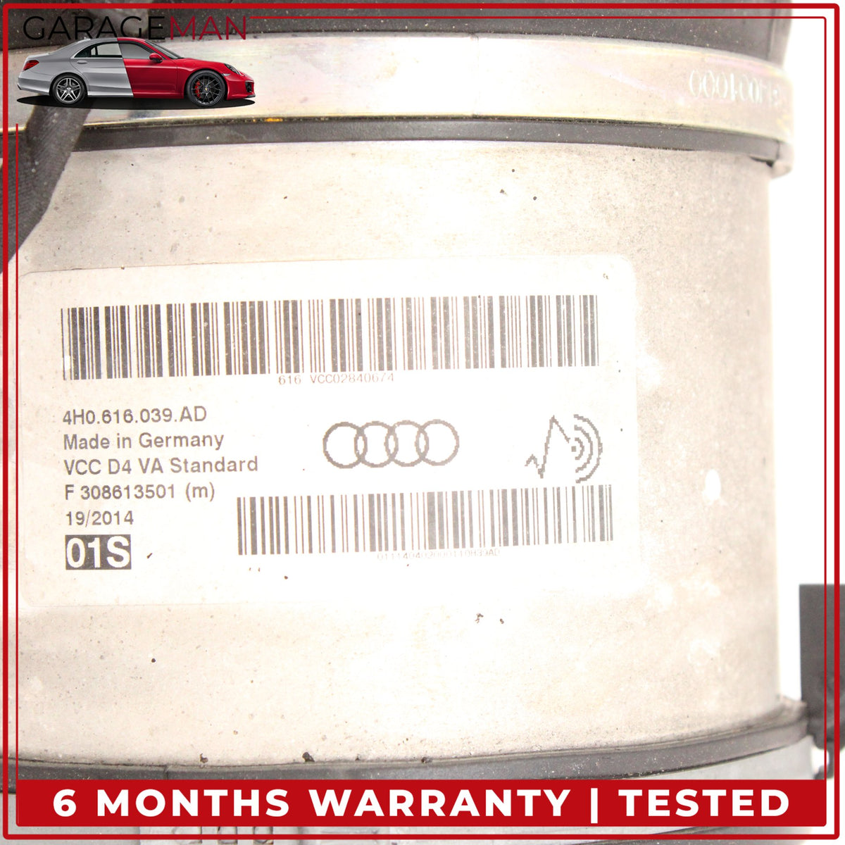 2011-2018 Audi A8 S8 Front Left or Right Side Shock Strut Absorber OEM