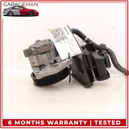 2008-2011 Mercedes-Benz C300 W204 Power Steering Pump Reservoir Tank 0004602383 OEM