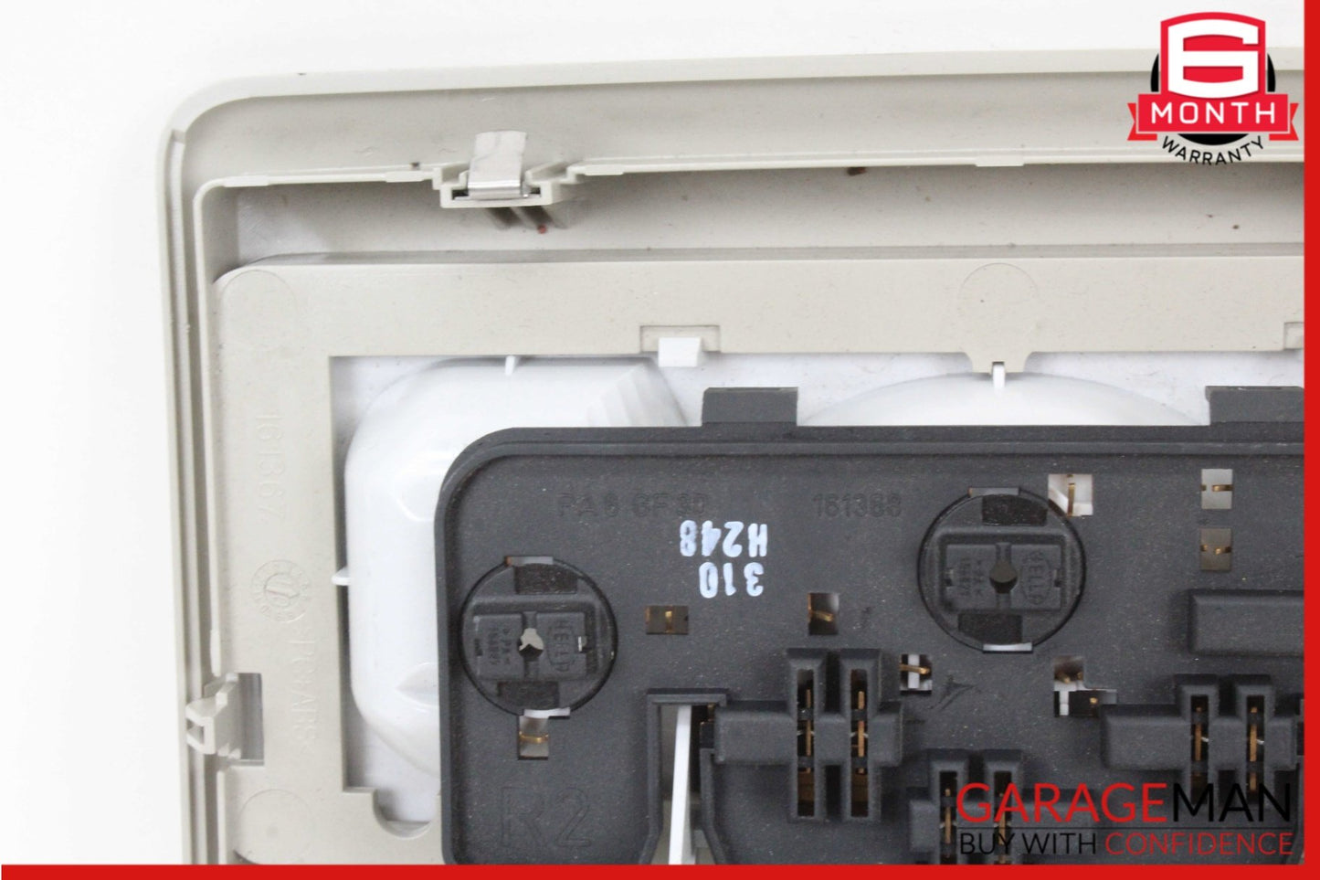 2010-2016 Land Rover LR4 Rear AC Climate Control Switch Panel JFC500850PVJ