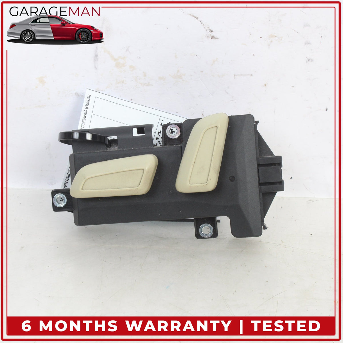 2008-2020 Audi A7 A6 Front Left Side Seat Adjust Control Switch 8K0959747 OEM