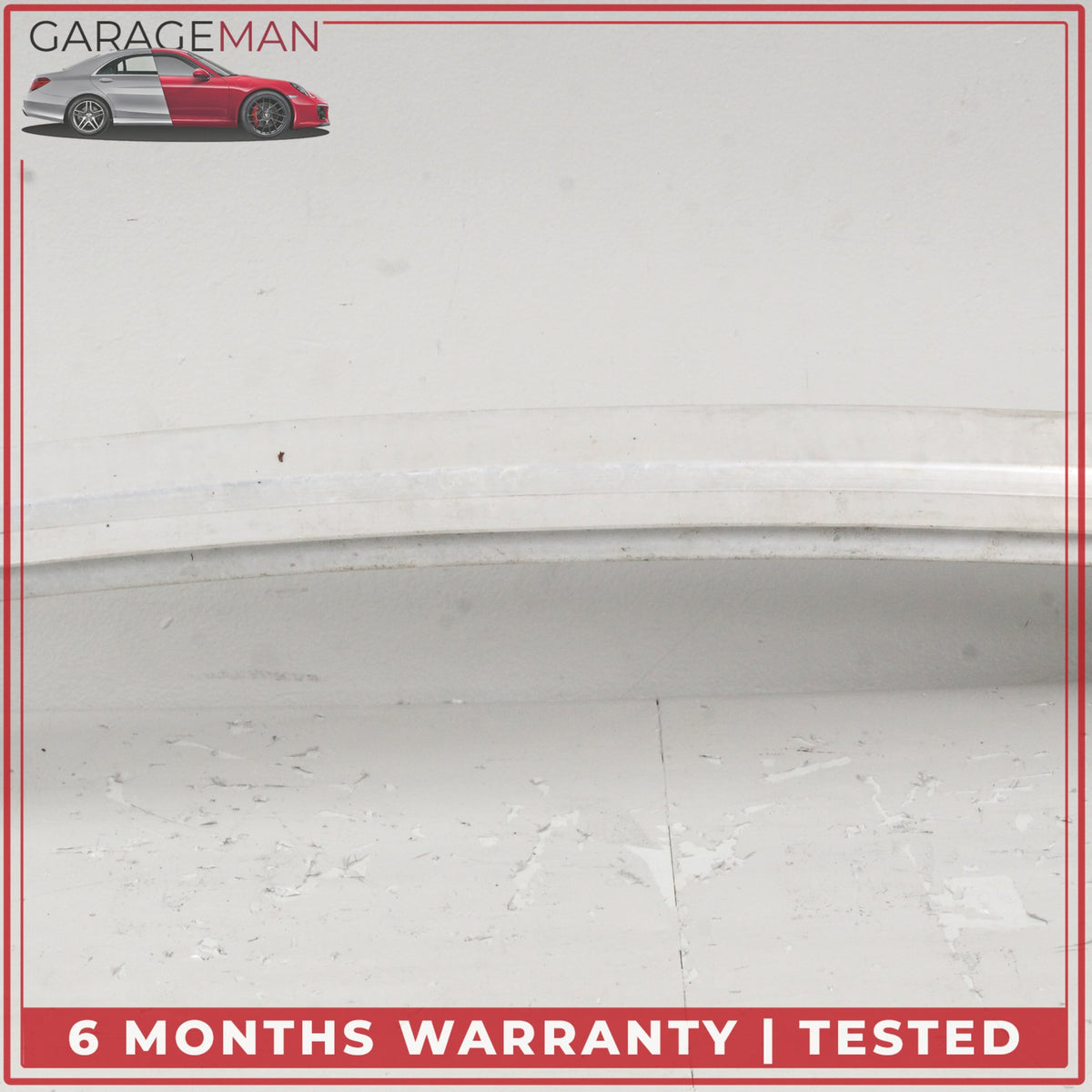 2011-2018 Audi A8 S8Front Bumper Reinforcement Impact Crash Bar 4H0807109C OEM