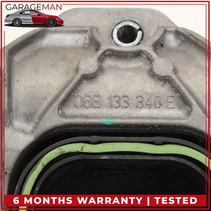 2010-2018 Audi A6 A7 3.0L Engine Left Side Lower Intake Manifold 06E133340E OEM