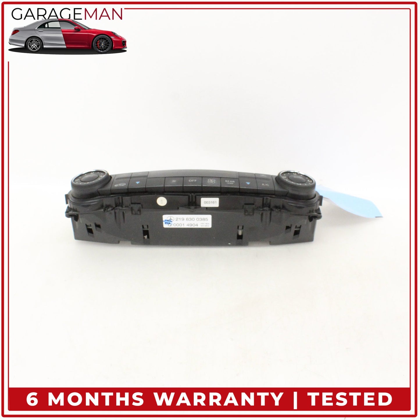 2006-2011 Mercedes W219 CLS500 AC A/C Heater Climate Control Switch Panel OEM