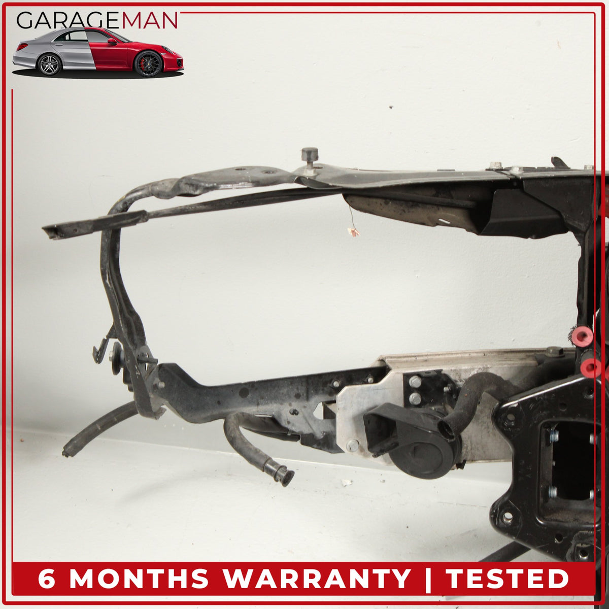 2007-2009 Mercedes W221 S550 S600 Front Radiator Core Support Assembly OEM